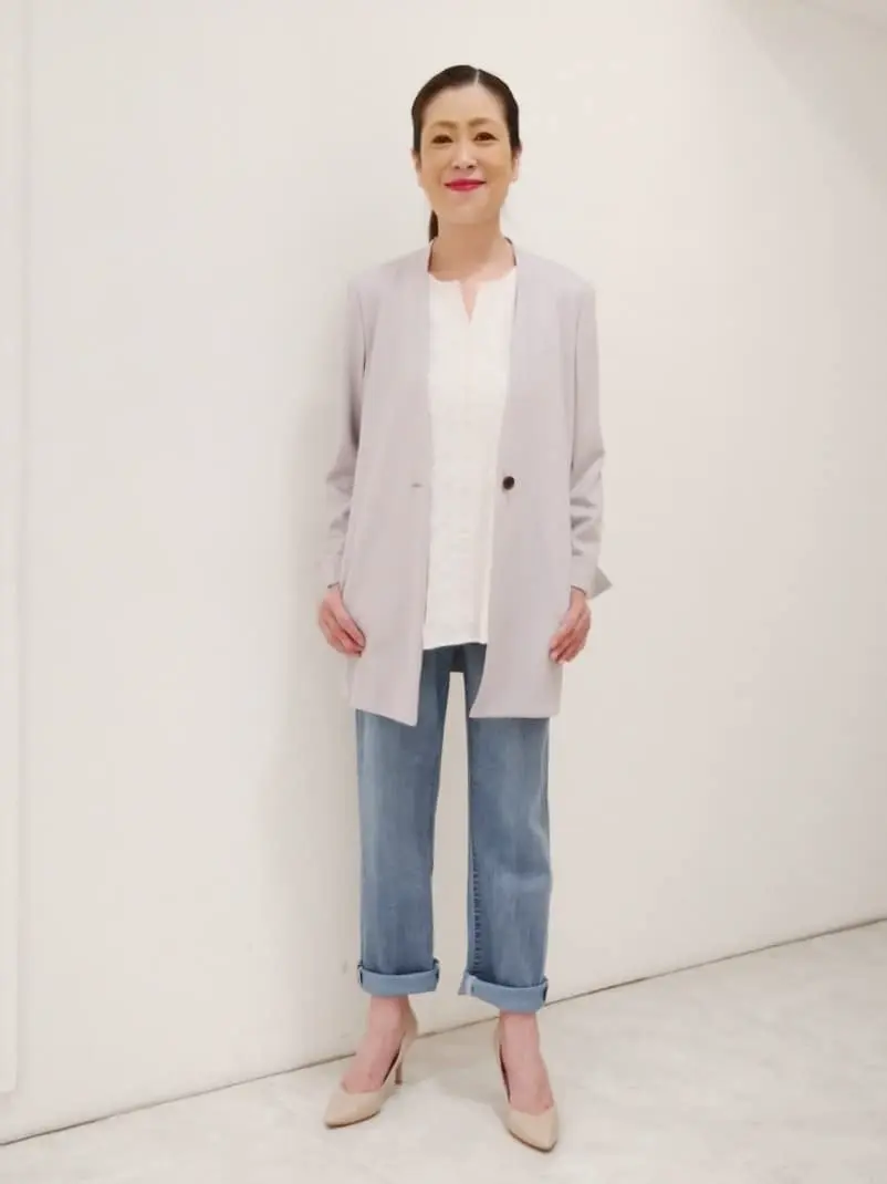 自由区 八田 コーディネート画像