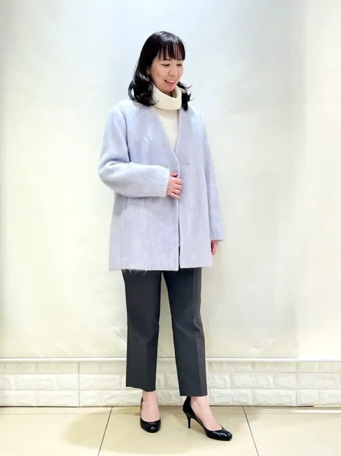  丸尾 コーディネート画像