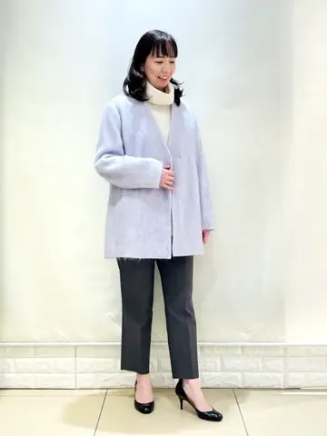 自由区 丸尾 コーディネート画像