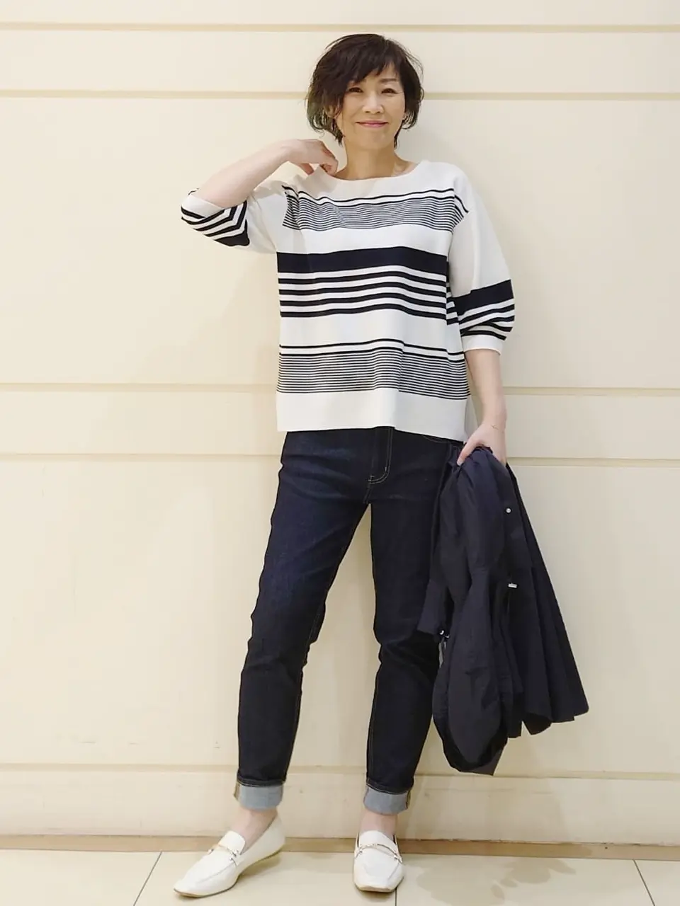 自由区 maruri コーディネート画像