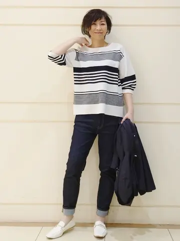 自由区 maruri コーディネート画像