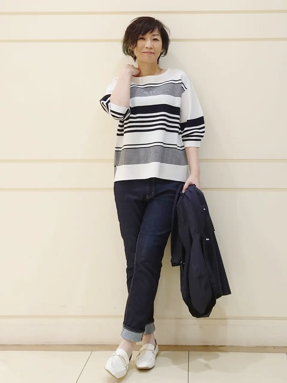 自由区 maruri コーディネート画像