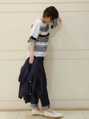 自由区 maruri コーディネート画像