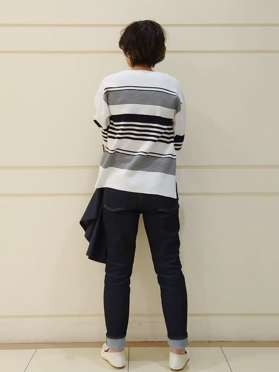 自由区 maruri コーディネート画像