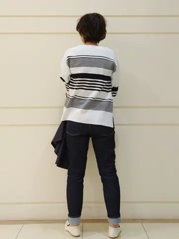 自由区 maruri コーディネート画像