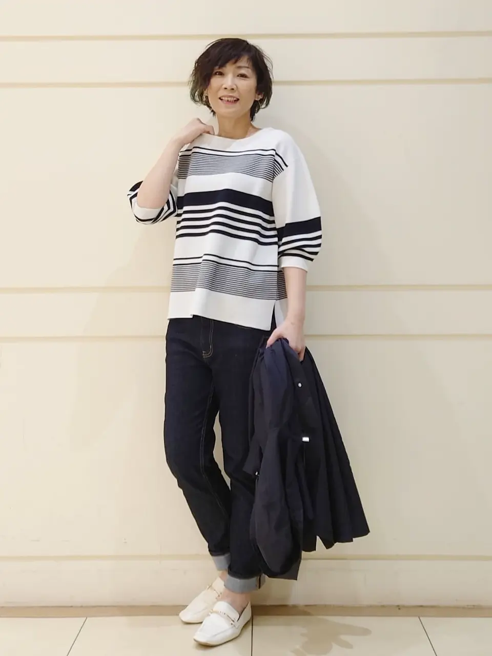 自由区 maruri コーディネート画像