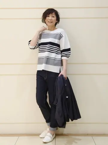 自由区 maruri コーディネート画像