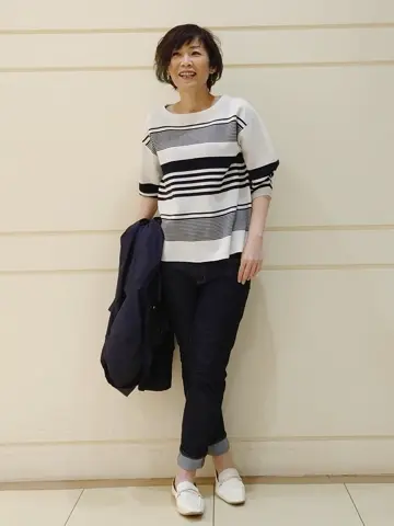 自由区 maruri コーディネート画像