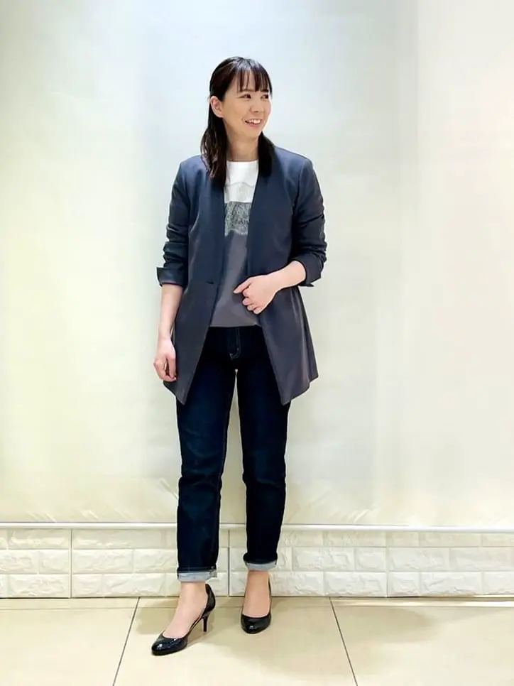  丸尾 コーディネート画像