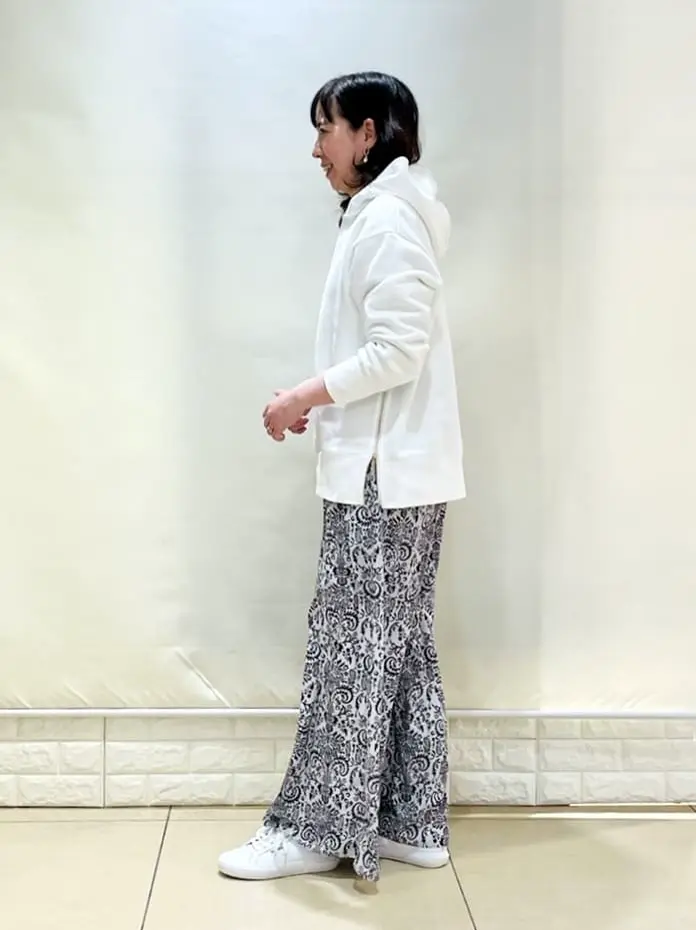 自由区 丸尾 コーディネート画像