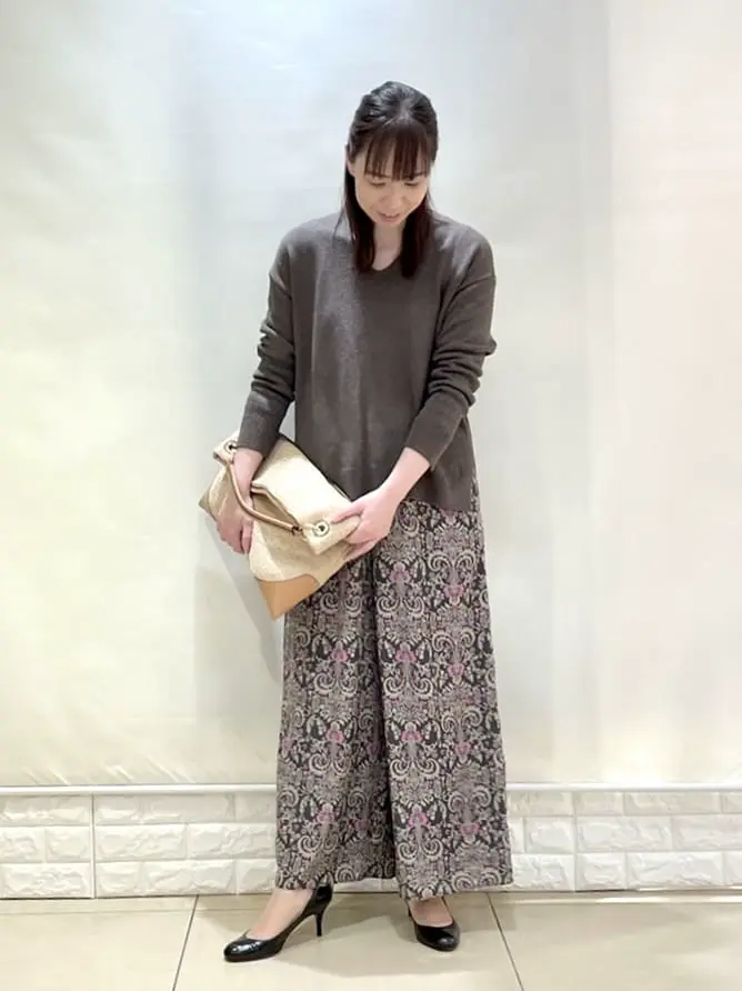  丸尾 コーディネート画像