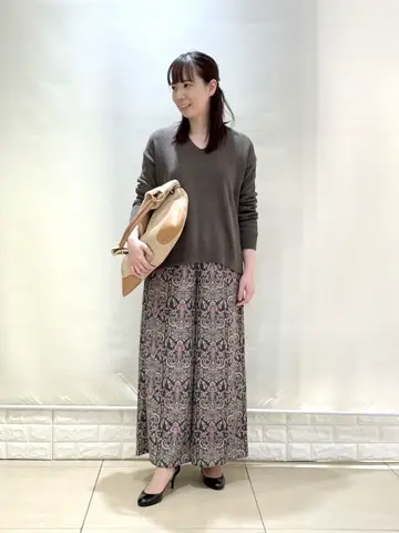 自由区 丸尾 コーディネート画像