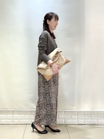 自由区 丸尾 コーディネート画像