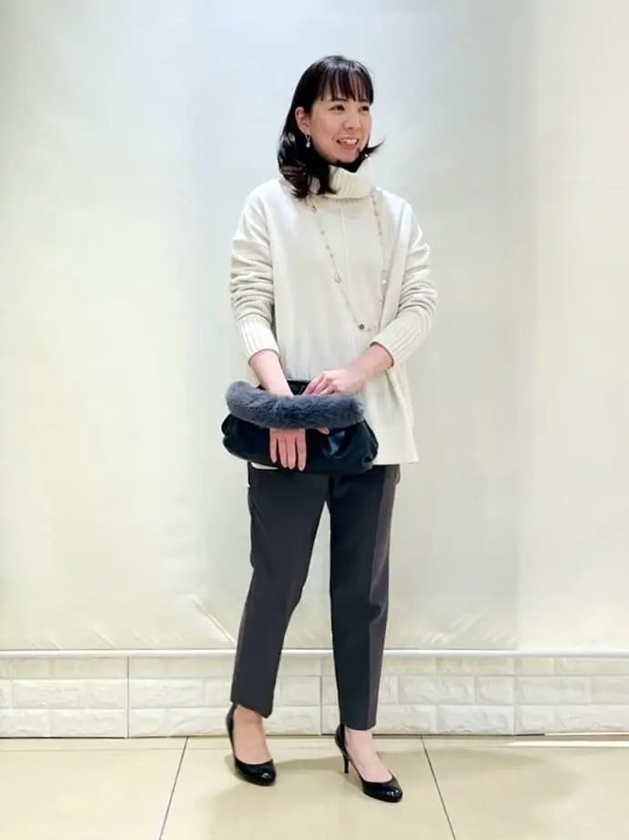  丸尾 コーディネート画像