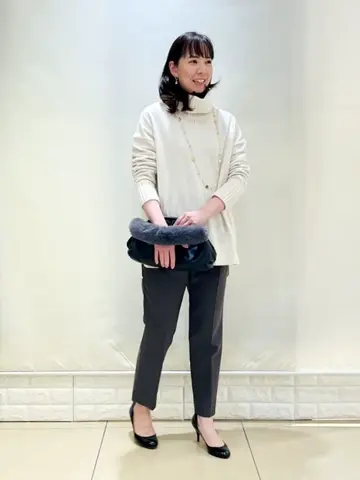 自由区 丸尾 コーディネート画像