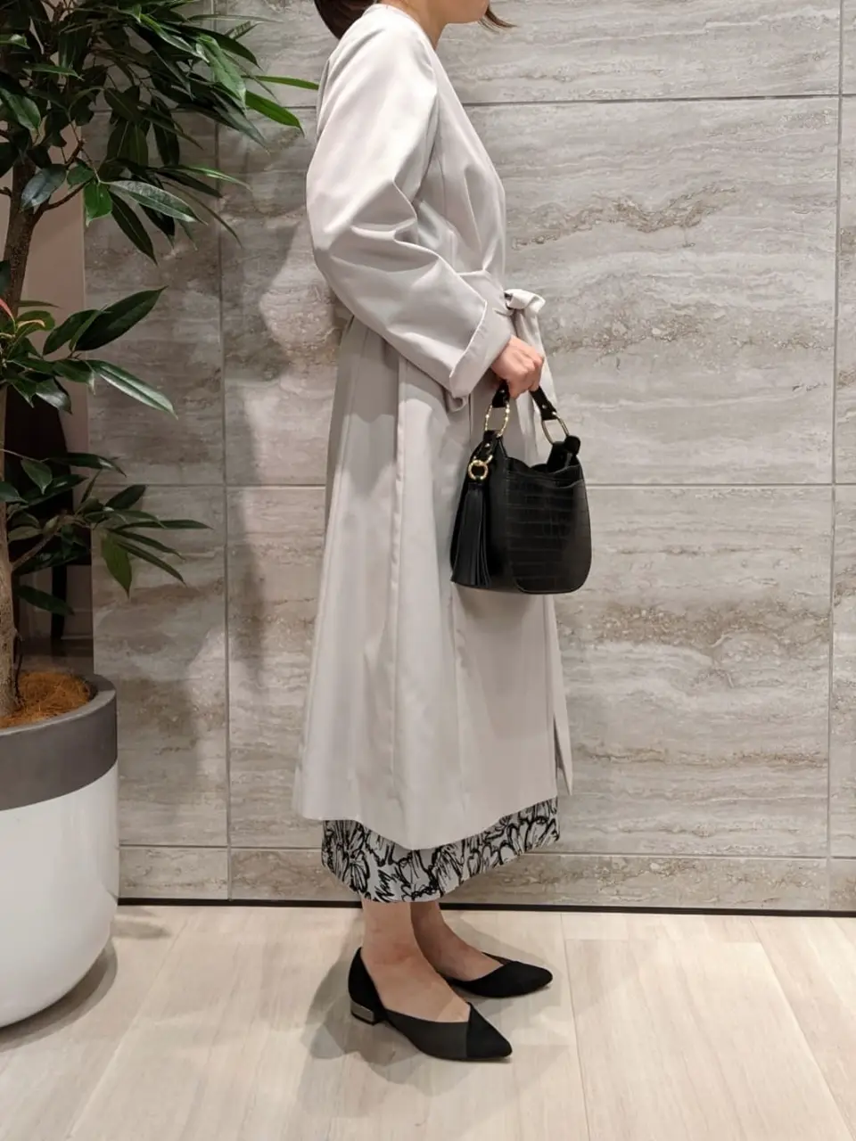 自由区 Nakai コーディネート画像