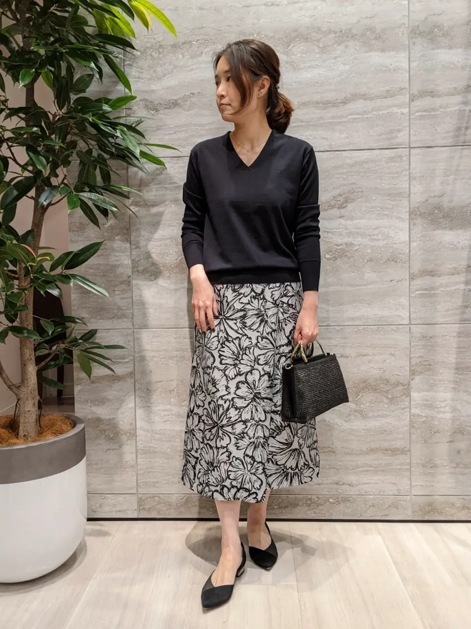 自由区 Nakai コーディネート画像