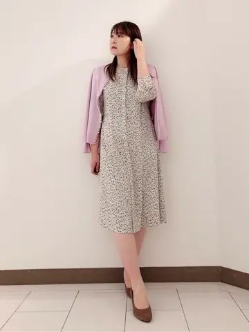 自由区 スタッフ コーディネート画像