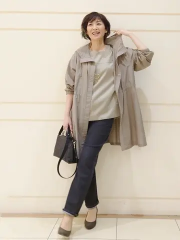 自由区 maruri コーディネート画像