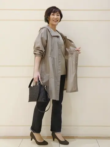 自由区 maruri コーディネート画像