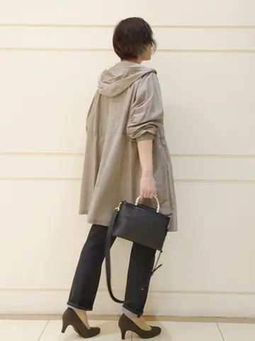 自由区 maruri コーディネート画像