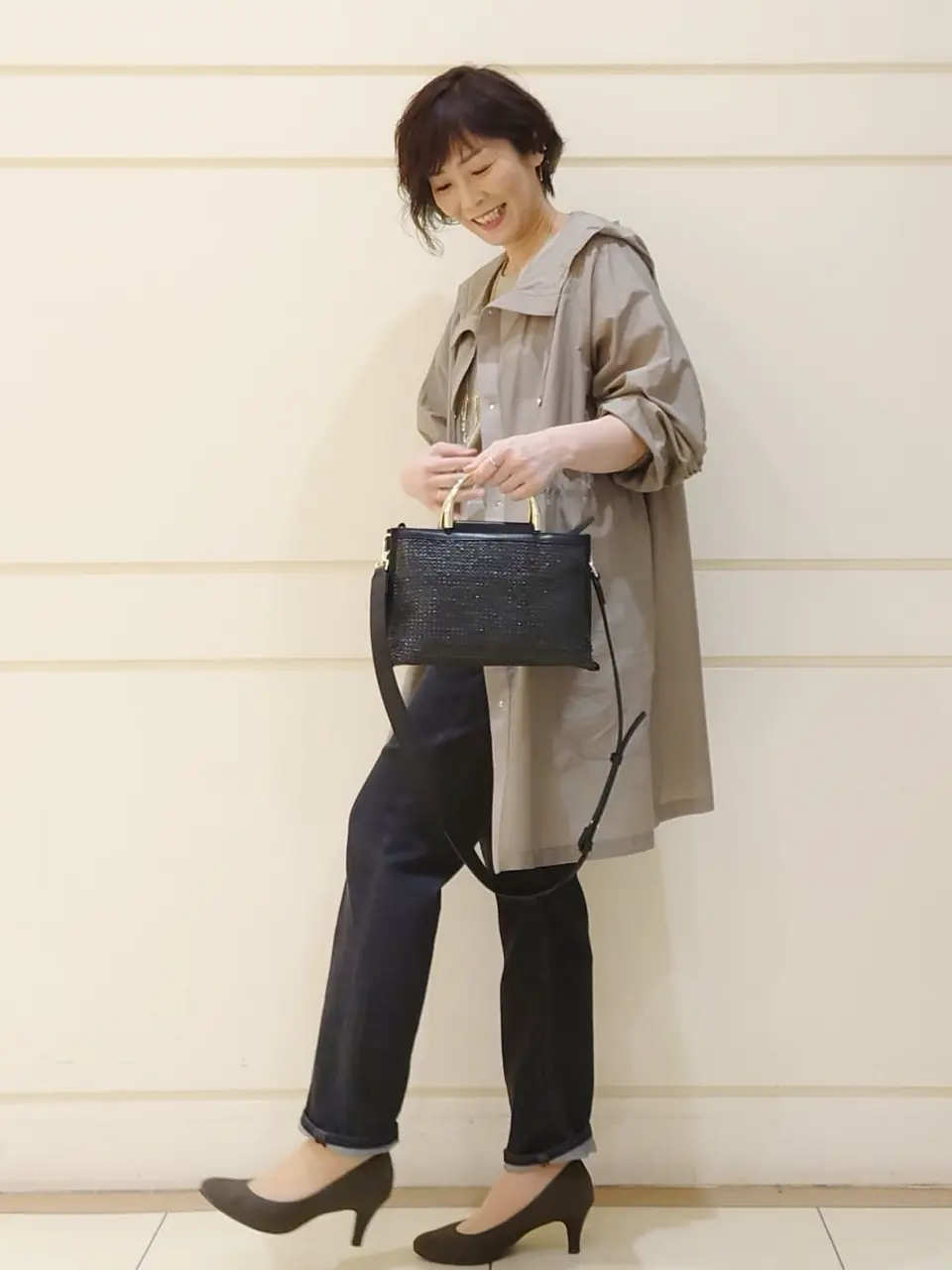 自由区 maruri コーディネート画像