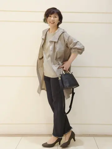 自由区 maruri コーディネート画像