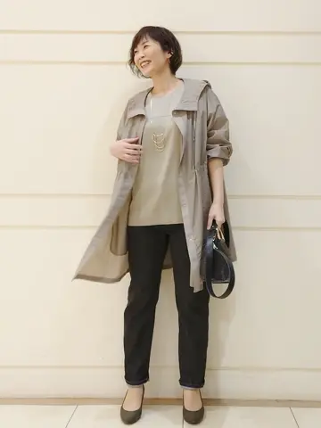 自由区 maruri コーディネート画像