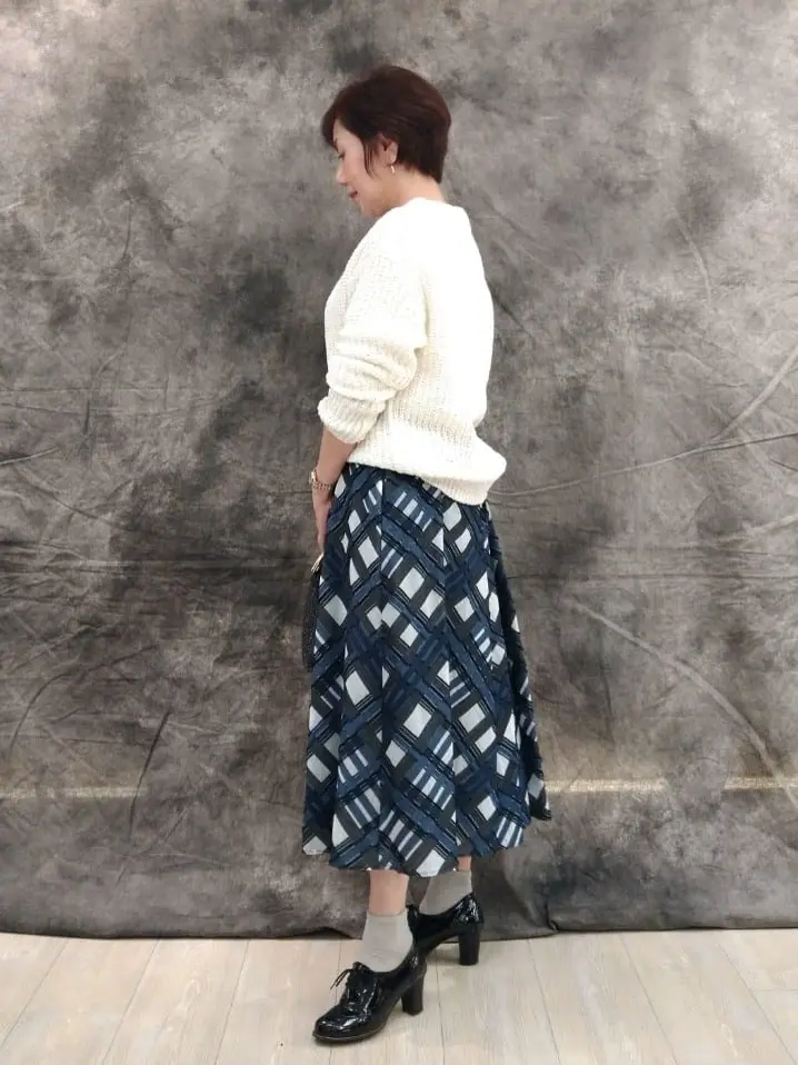 自由区 鶴田 コーディネート画像