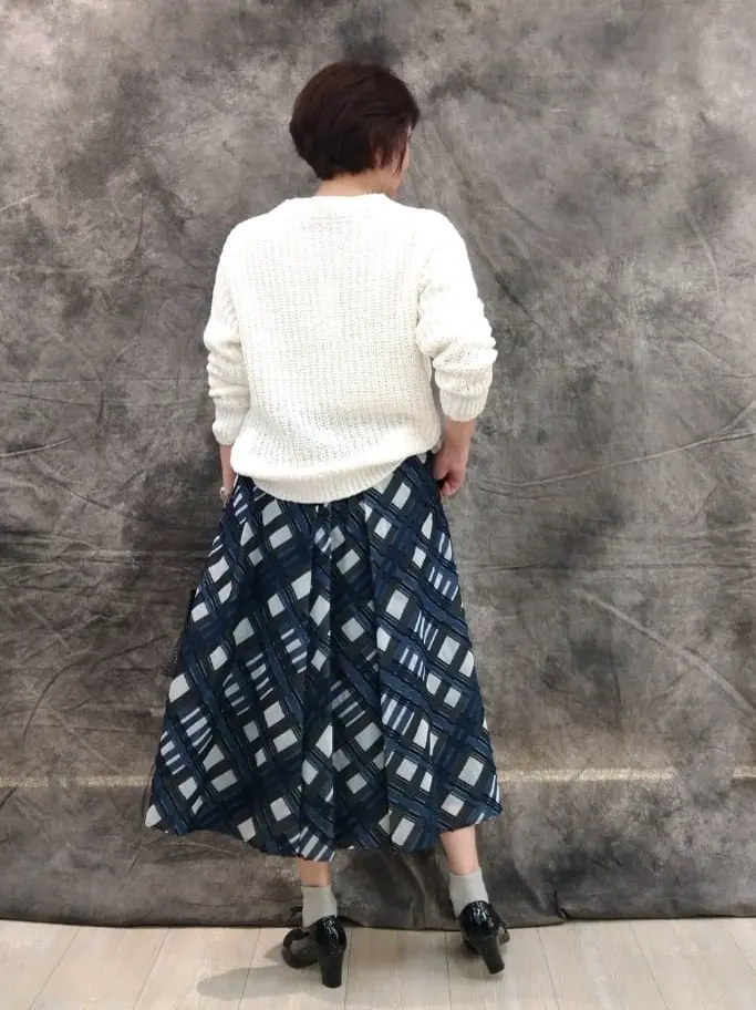 自由区 鶴田 コーディネート画像