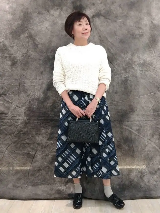 自由区 鶴田 コーディネート画像