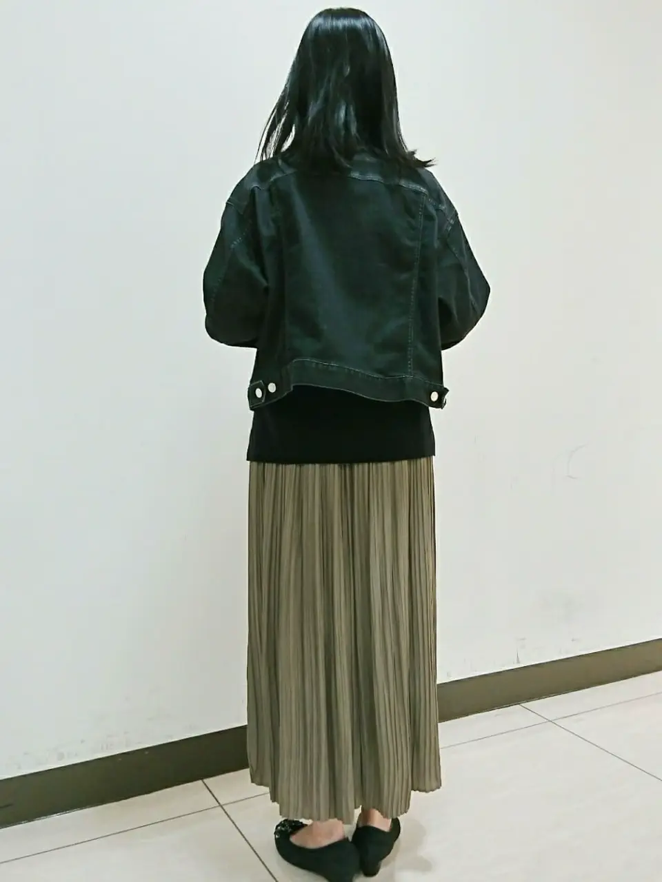 自由区 スタッフ コーディネート画像