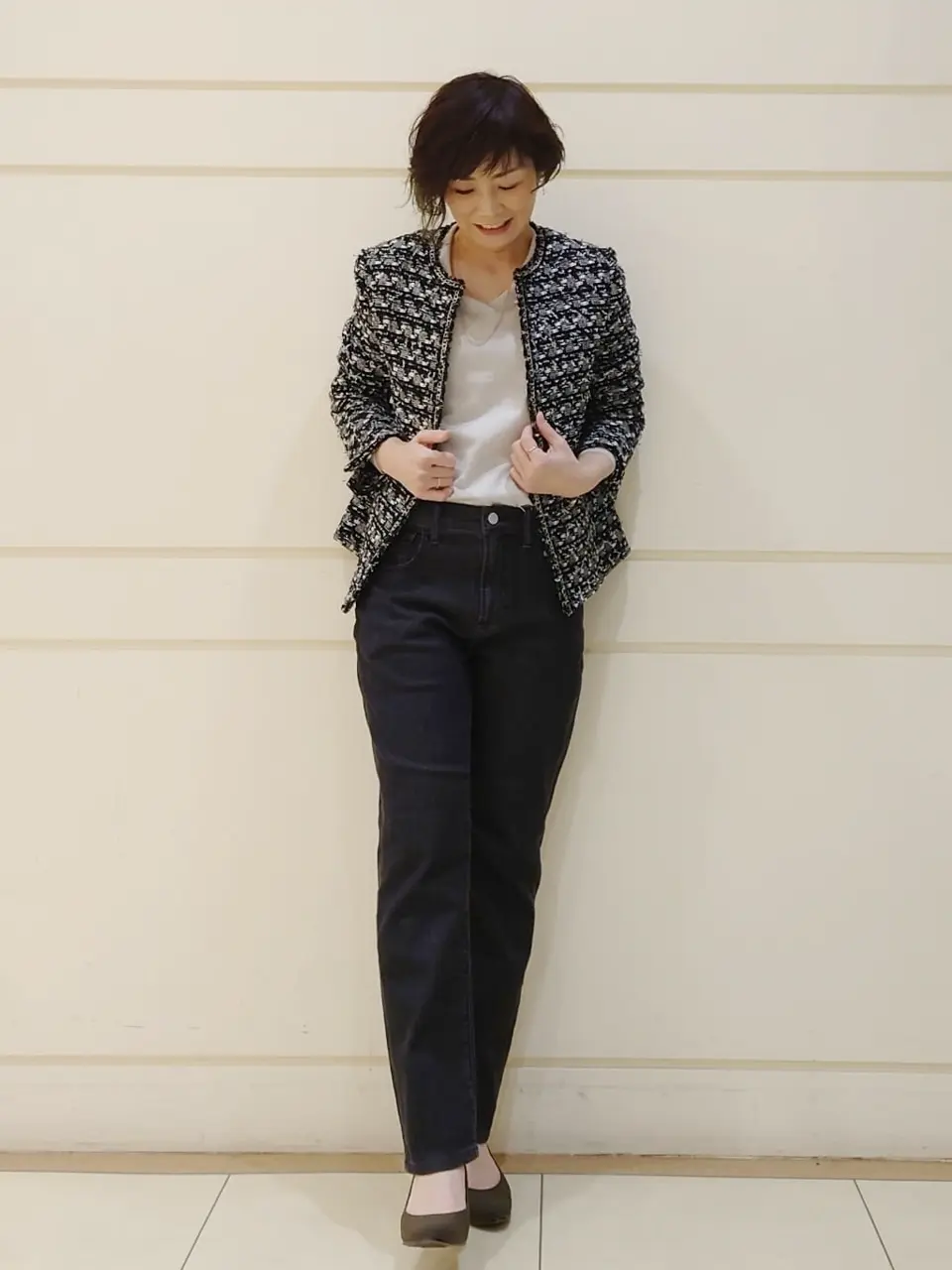 自由区 maruri コーディネート画像