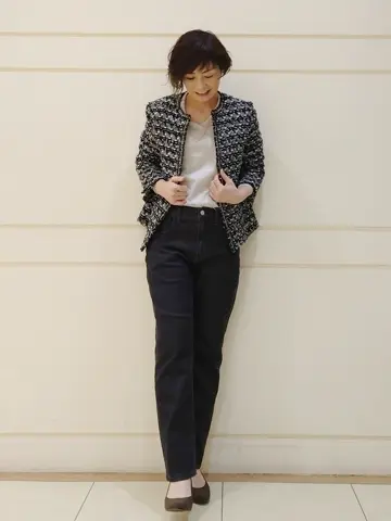 自由区 maruri コーディネート画像