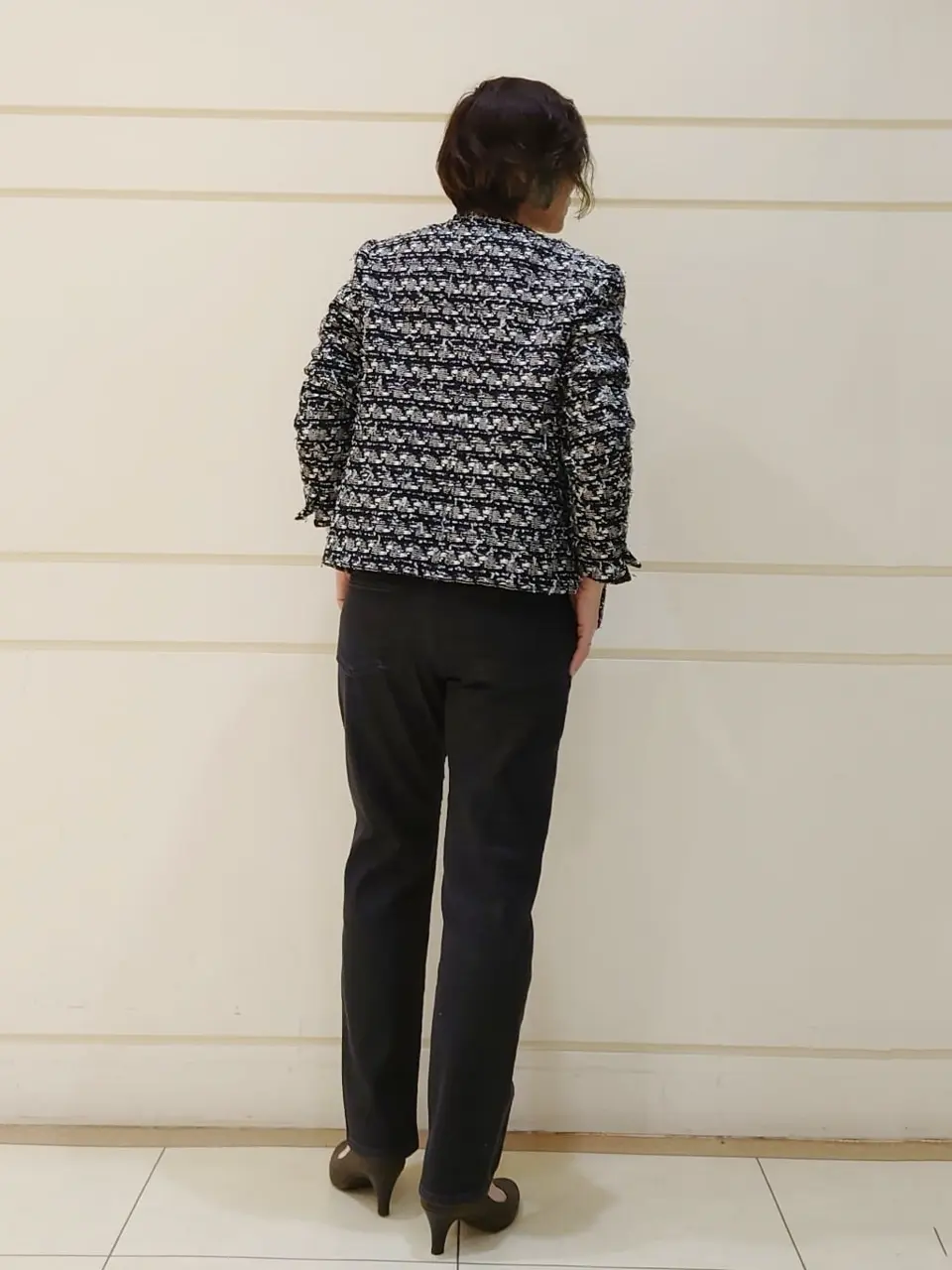 自由区 maruri コーディネート画像