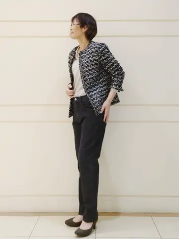 自由区 maruri コーディネート画像