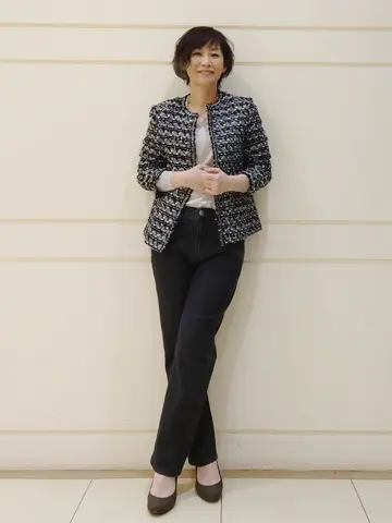 自由区 maruri コーディネート画像