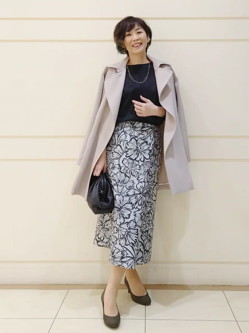 自由区 maruri コーディネート画像