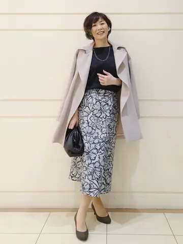 自由区 maruri コーディネート画像