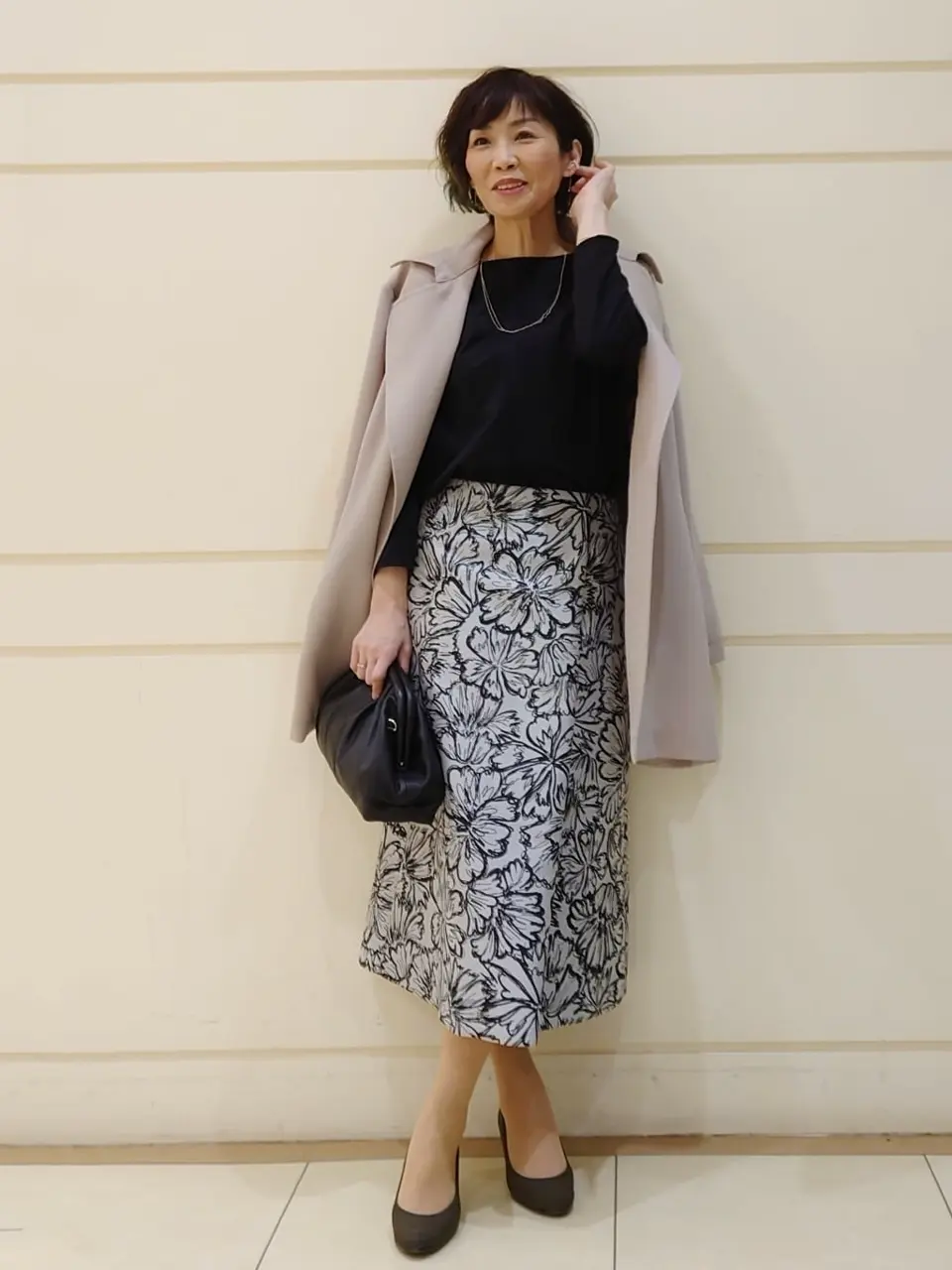 自由区 maruri コーディネート画像