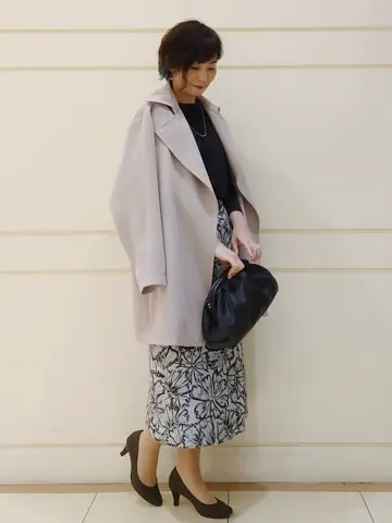 自由区 maruri コーディネート画像