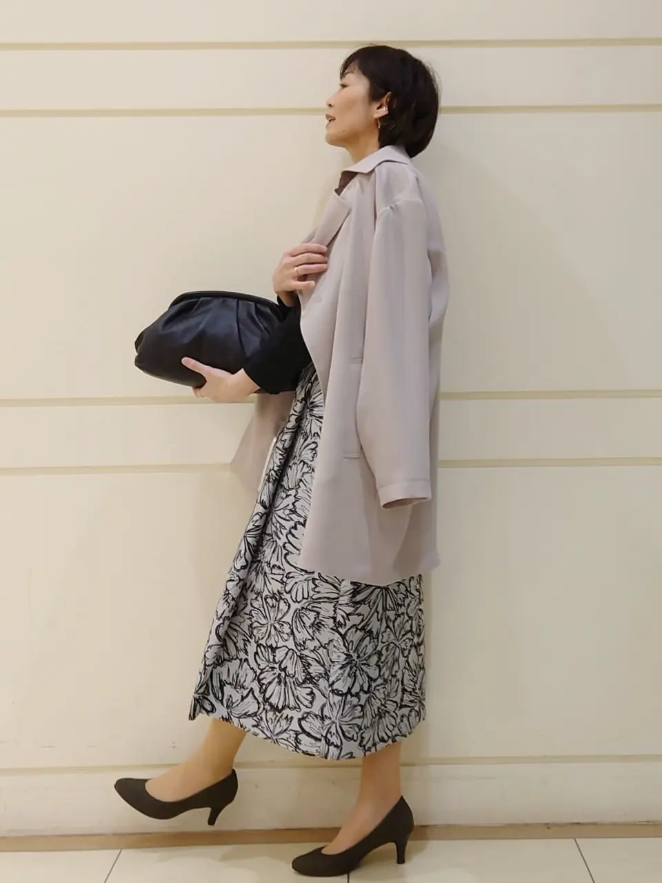 自由区 maruri コーディネート画像