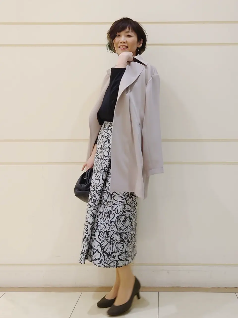 自由区 maruri コーディネート画像