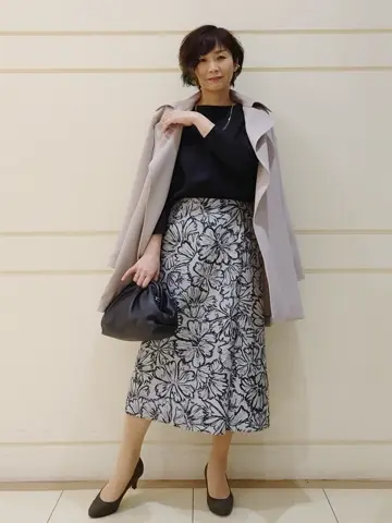 自由区 maruri コーディネート画像