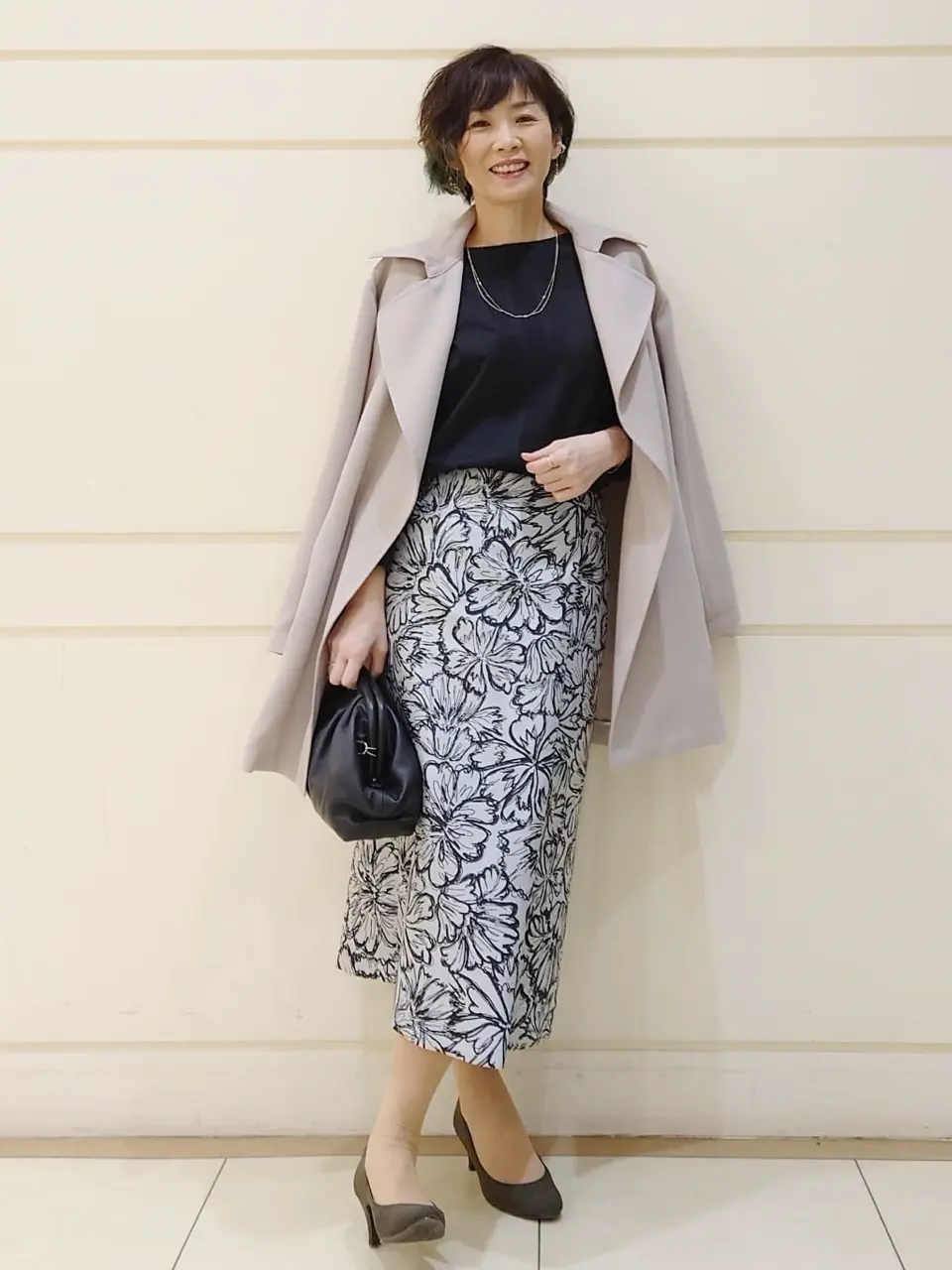 自由区 maruri コーディネート画像