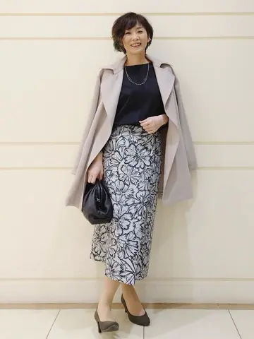 自由区 maruri コーディネート画像