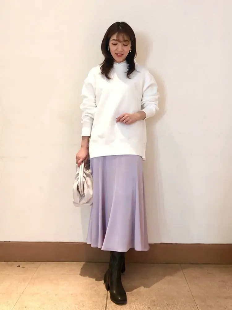 自由区 安田 コーディネート画像