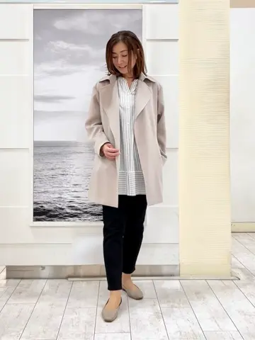 自由区 茂木 コーディネート画像