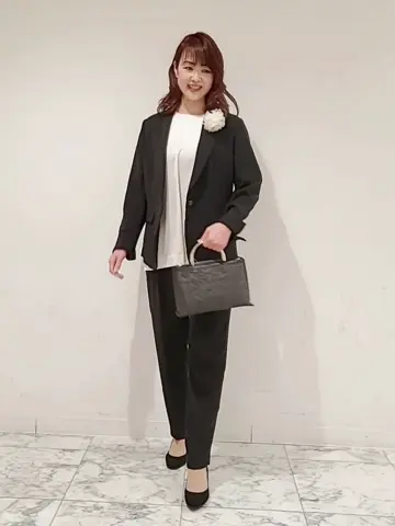 自由区 森崎 コーディネート画像