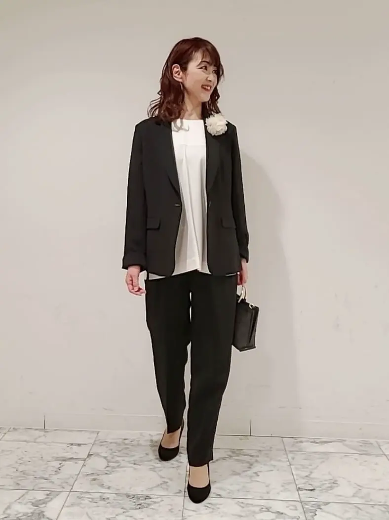 自由区 森崎 コーディネート画像